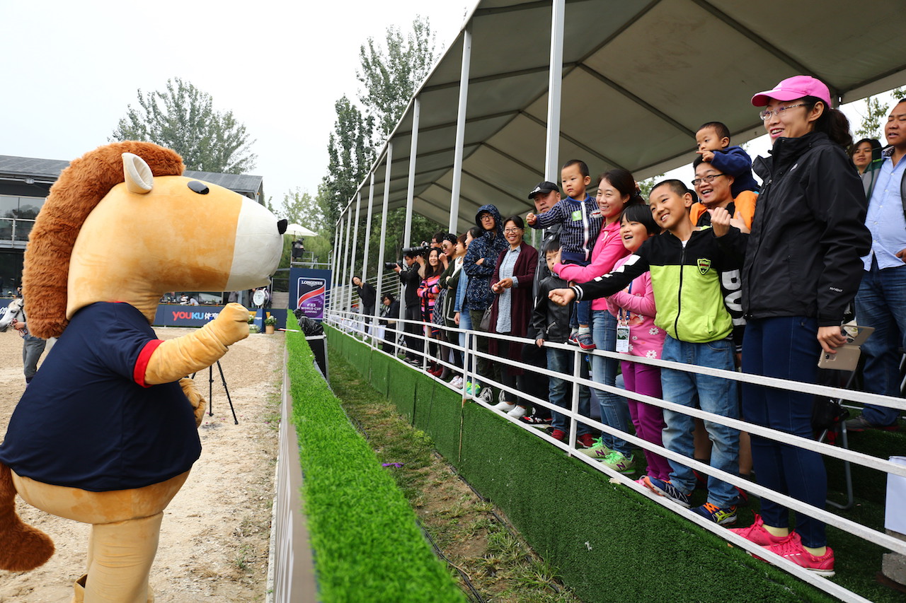 浪琴马术世界杯,2017浪琴表马术世界杯