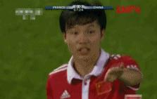 国足10大搞笑gif,国足20佳球集锦高清