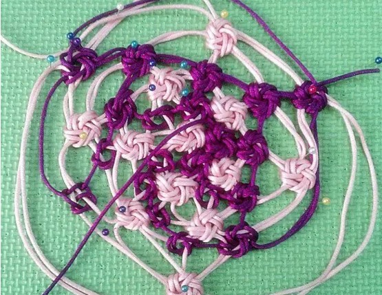 中国绳结球编法,中国结编法diy教程