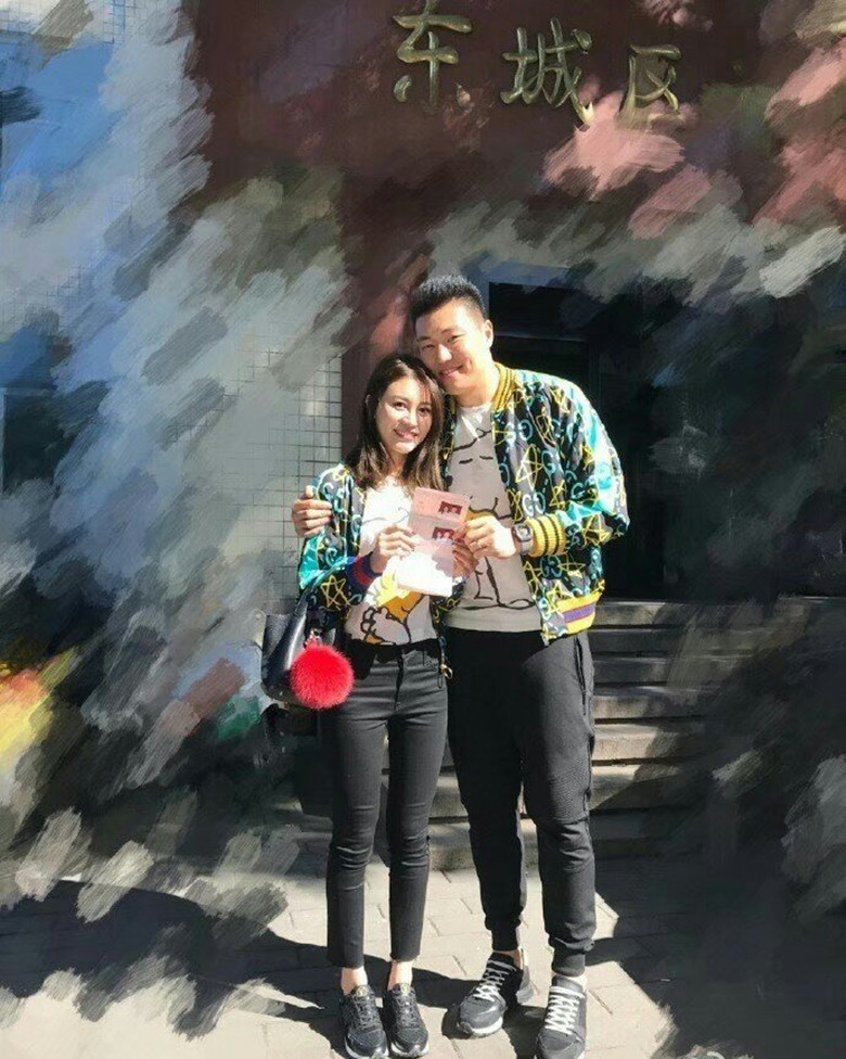 中国体坛明星结婚证原件照片大揭秘那一刻的幸福一生的守候