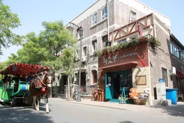 在天津的五大道,生活在天津五大道