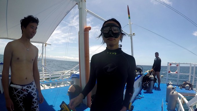 菲律宾潜水游记 (回忆菲律宾潜水的时光)