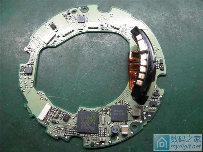 佳能55-250stm更换光圈排线,佳能75-300拆修