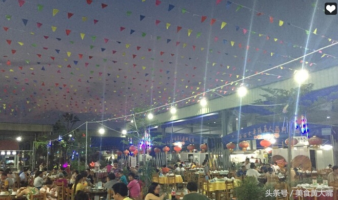 三亚吃豪华海鲜自助视频,三亚火车头万人海鲜广场