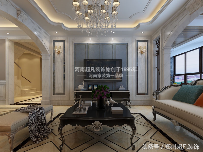 郑州复式楼装修小户型loft,郑州民安北郡装修风格