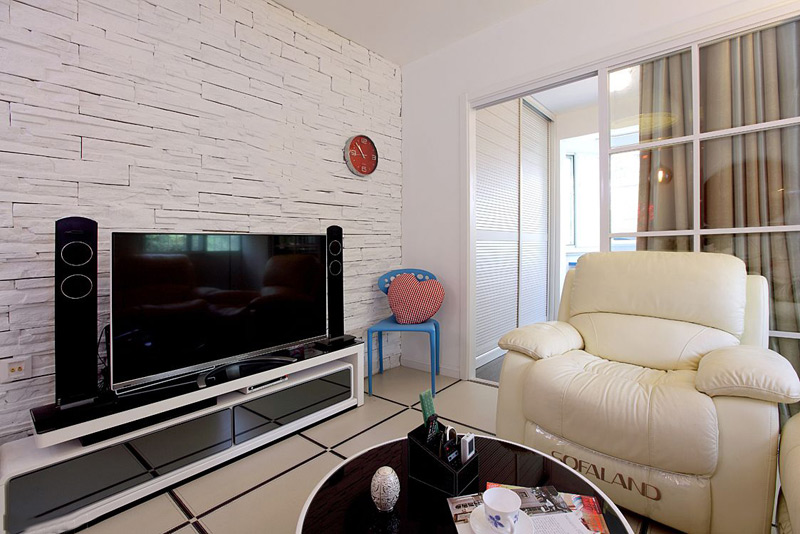 很简单很好看的电视背景墙,大家一直想看的电视背景墙