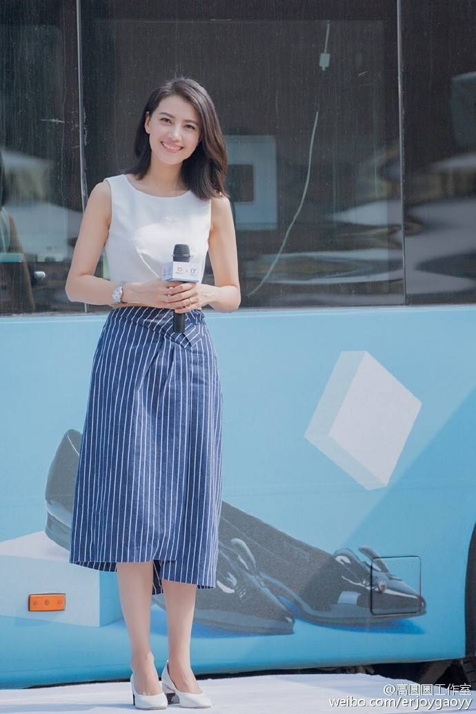 头条高圆圆,高圆圆街拍女王不是吹的