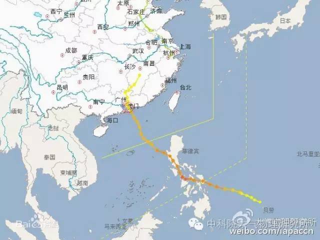 台风路径是怎么预报出来的,日本气象厅台风路径预报