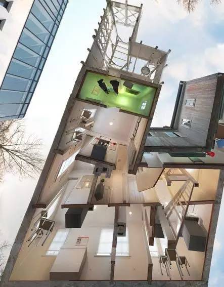 从脚底看房间是何等的体验？