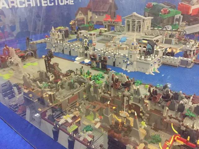 国庆人海里浪？来这就够了！华南最大乐高科技展，14个劲爆看点，劲值