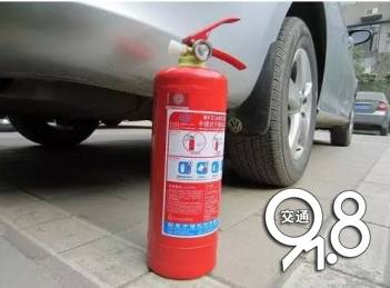小车高速没带灭火器被罚款,不带灭火器的车辆会被扣分吗