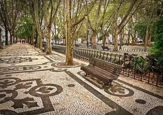 澳门葡京周围美景,澳门葡京的风景