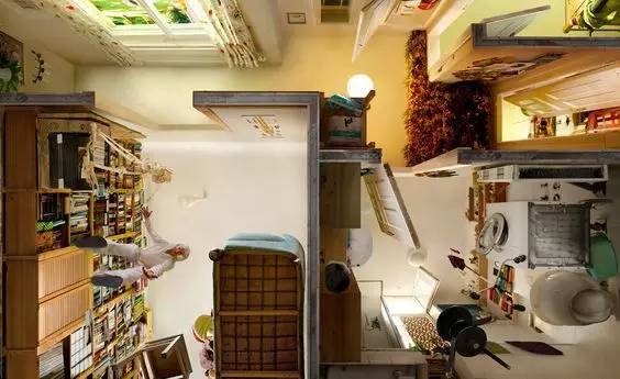 从脚底看房间是何等的体验？