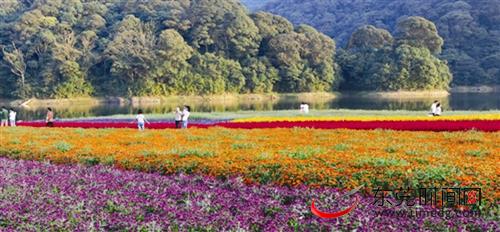 寻觅广东小九寨同样山清水秀景色迷人