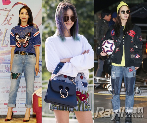 新时装贴图,复古时装效果图