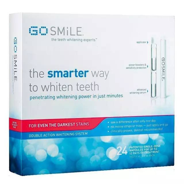 最近比较火的美白牙齿 (真正美白牙齿产品)