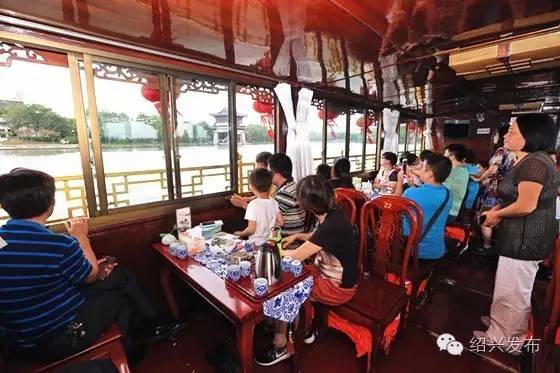 鉴湖游玩攻略,鉴湖游步道游船