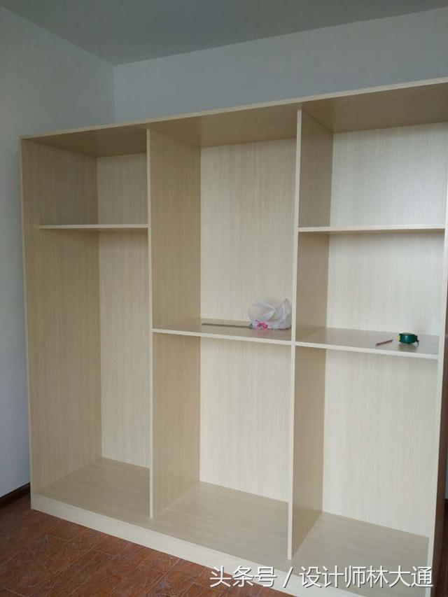 衣柜是工厂加工好还是现场制作好,张师傅家具厂