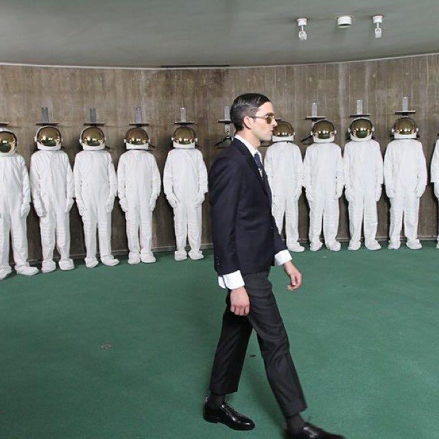 thombrowne正装,thombrowne风格给人的感觉