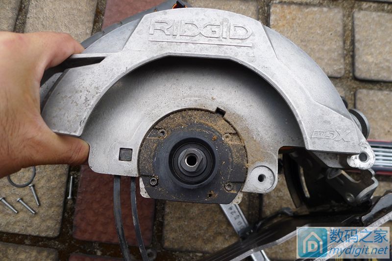 首拆RIDGID里奇GEN5X7.5寸电圆锯