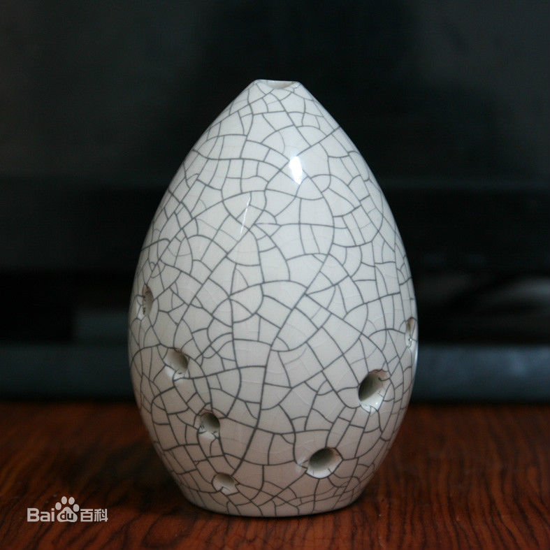 中国最古老的乐器笛子,10孔乐器埙的吹奏方法