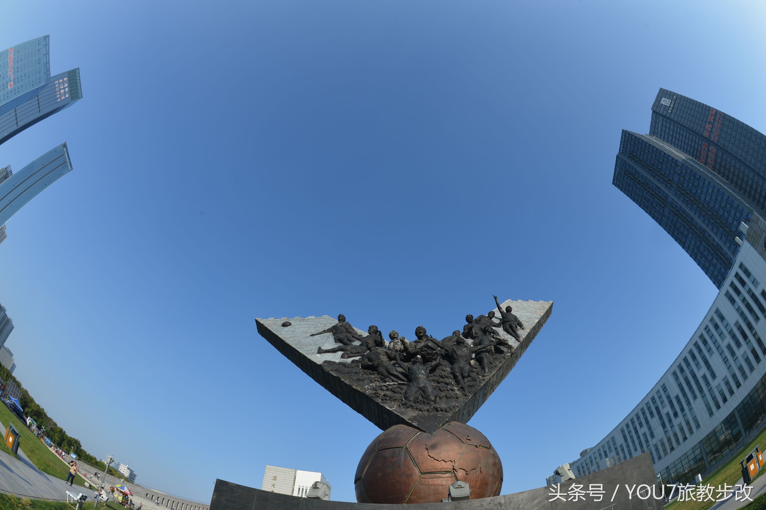 沈阳儿童水下摄影,航拍沈阳鲁迅儿童公园