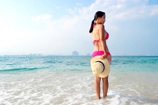 带着婚纱去三亚,带着婚纱旅行厦门