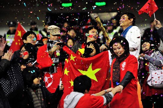 原来你们是这样的00后,现在的中国国足球迷