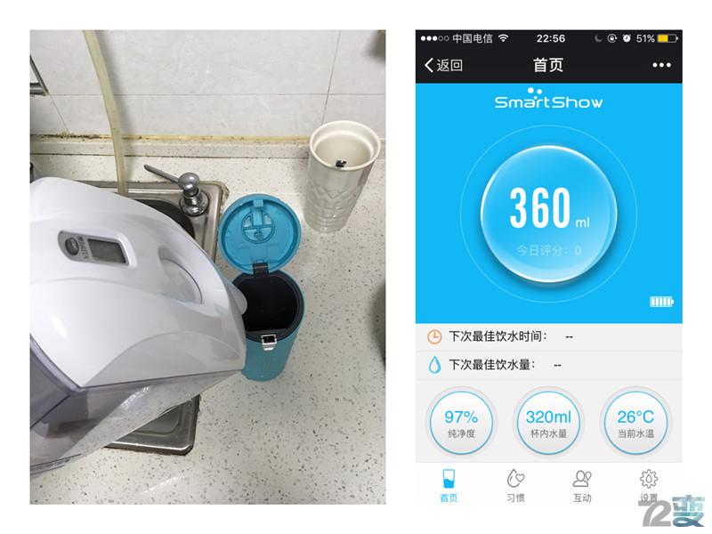 smartshow智能水杯说明书,智能高科技水杯