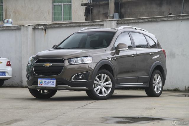 雪佛兰最新款科帕奇suv,2017雪佛兰科帕奇7座suv试驾视频