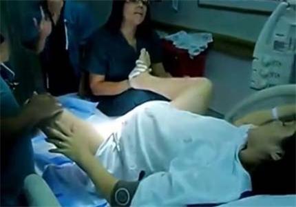 顺产还要挨一刀的说说,明明可以顺产为什么要剖腹