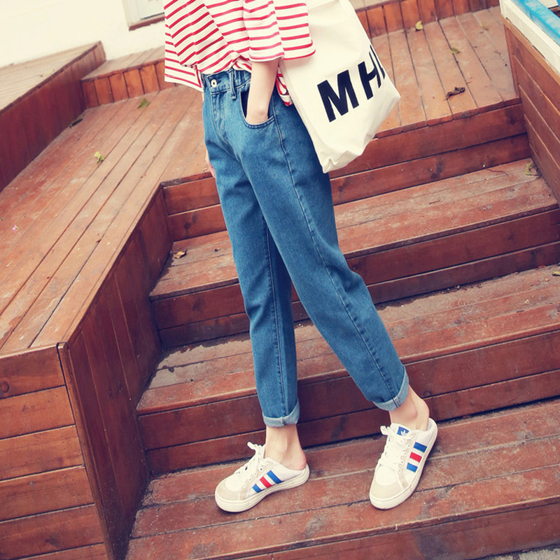 oversize高腰,草莓型身材裤子推荐