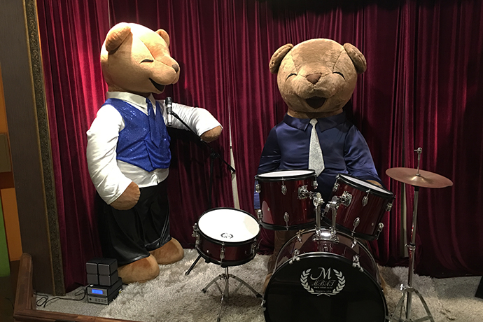 泰迪熊博物馆韩国购物,泰迪熊博物馆韩国图