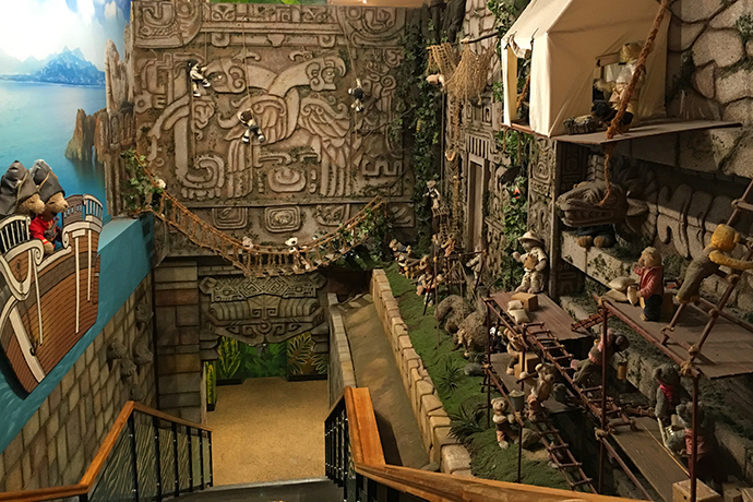 泰迪熊博物馆在韩国哪里,泰迪熊博物馆济州中文馆