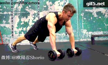 哑铃增肌锻炼方法动作,哑铃练核心肌群的动作