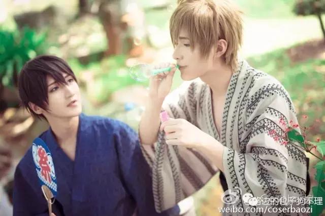 free！男子游泳部：这口狗粮我先干为敬！你们随意~