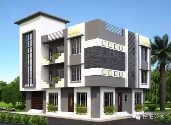 19万盖的2层3间现代小别墅,一层现代平顶别墅