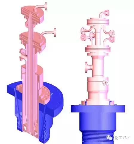 四喷嘴气化炉烧嘴图纸,多喷嘴气化炉视频大全