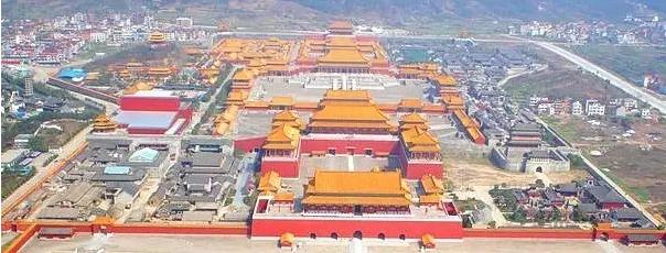 横店影视城全球最大影视基地,亚洲最大的影视基地横店影视城