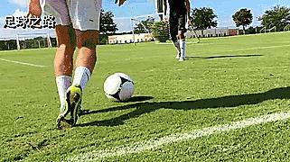 足球技巧丨脚尖上的牛尾巴过人技巧