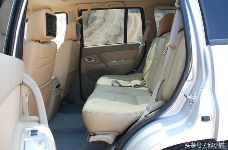 16万就可以搞定四驱越野车！空间还堪比丰田汉兰达！
