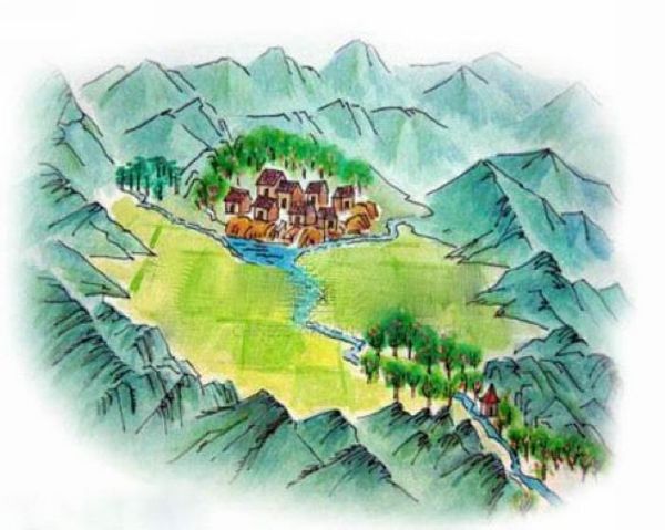 伏羲女娲旅游地,女娲补天的地域都在哪里