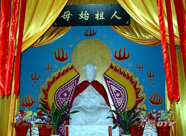 伏羲女娲旅游地,女娲补天的地域都在哪里