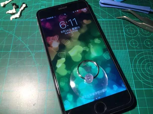 给苹果6s换4000毫安电池,iphone6plus更换电池