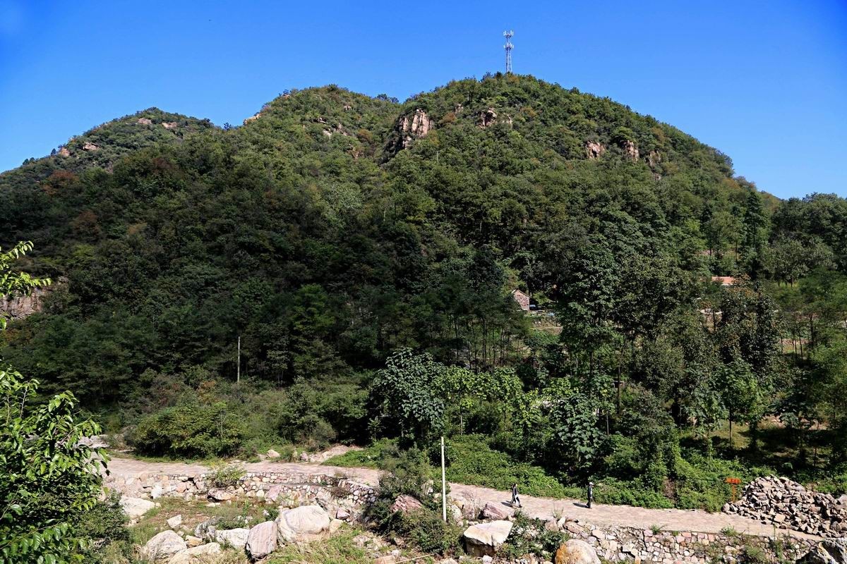 仰韶大峡谷的自然环境和城市风貌,仰韶大峡谷风光