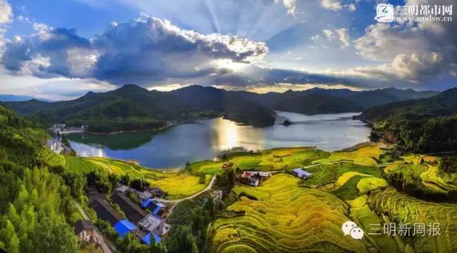 客家祖地旅游,客家乡村风景欣赏