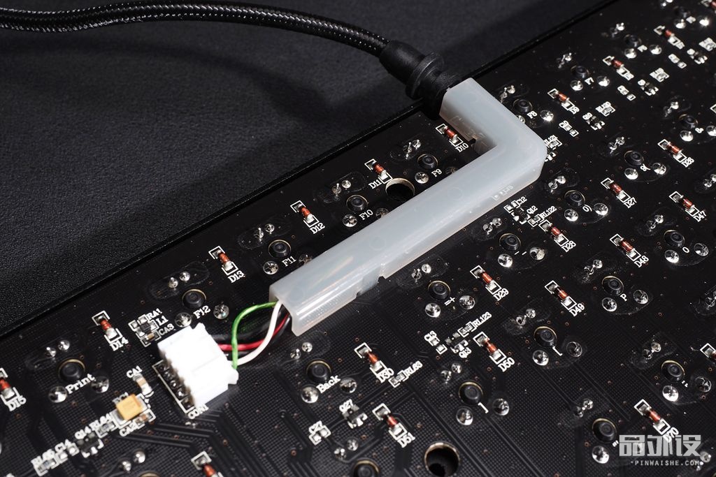 akko机械键盘拆开,akko5108s机械键盘测评快银