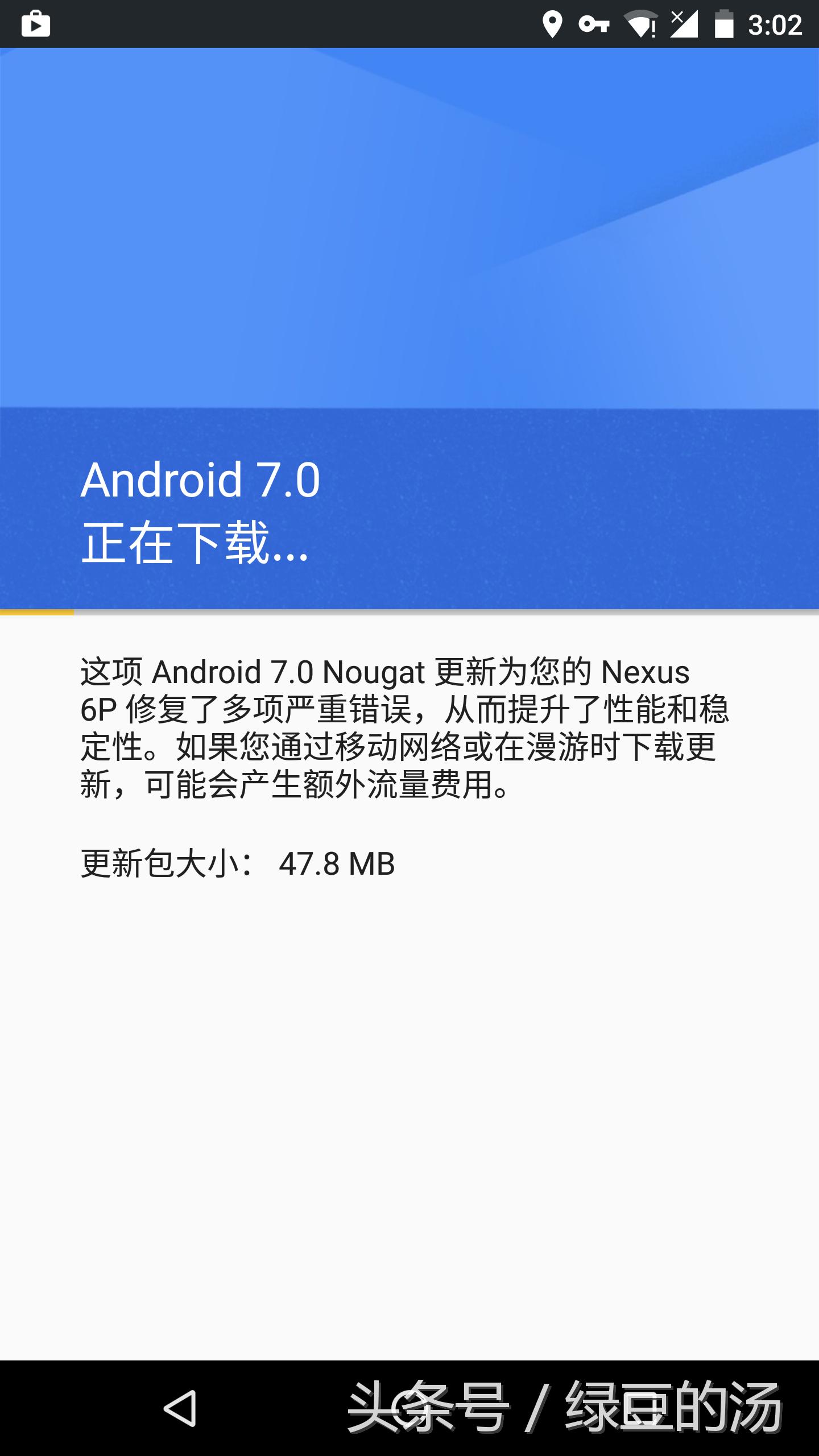 nexus6p系统最新版本,谷歌nexus6可以升级吗