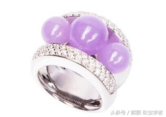 如此便宜的冰种“紫罗兰”你敢买吗？玉髓翡翠傻傻分不清