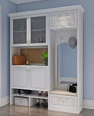 家庭装修鞋柜注意事项,玄关鞋柜注意事项